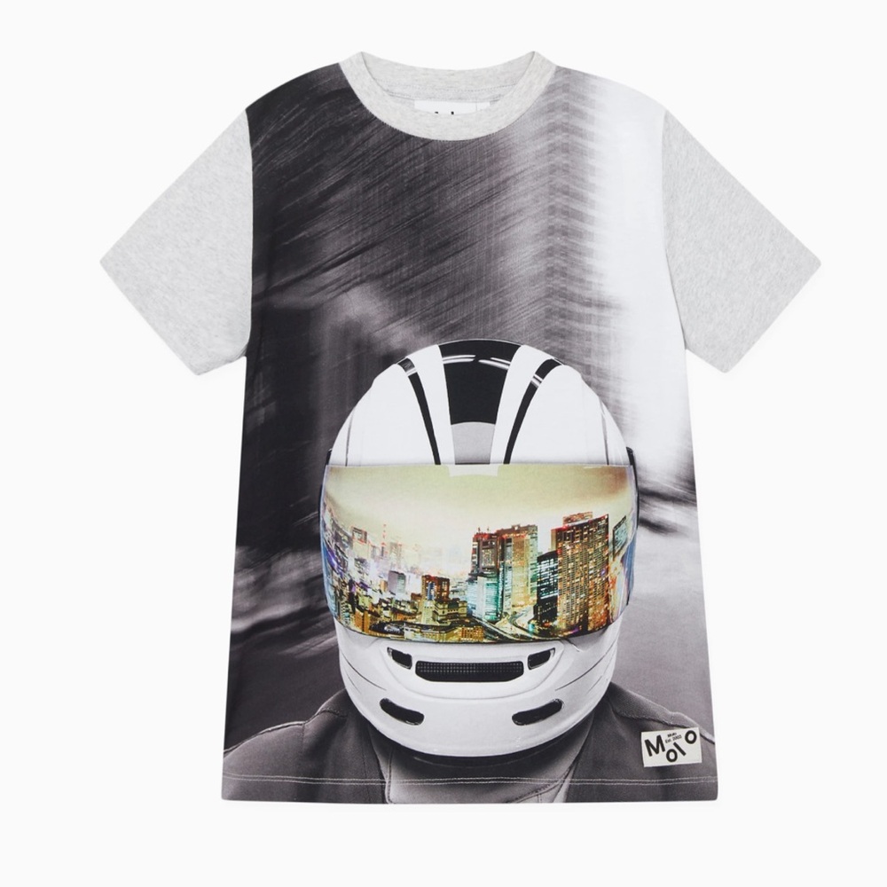 Molo MC Helmet Short Sleeve Graphic Tee